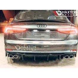 Диффузор заднего бампера на Audi S5 B9